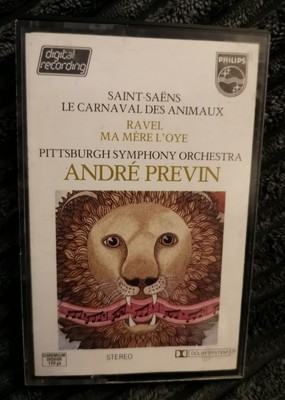 Le Carnaval Des Animaux/Ma Mère L'Oye - André Previn/Pittsburgh (Cassette)