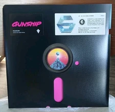 GUNSHIP - GUNSHIP 2016 Horsie In The Hedge Limited Edition Picture Disc NM Rare