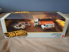 Hot Wheels Premium Le Mans Race Gulf Diorama Box Set 2026 In-Stock New Garage