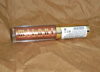 Milani Keep It Full Nourishing Lip Plumper in 02 NUDE SHIMMER 0.13 Fl Oz NWOB