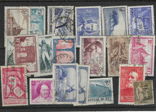 FRANCE lot timbres anciens ANNÉES 30 Oblitérés et 1 neuf **