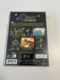 Croc: Legend of the Gobbos Sega Saturn W/ Manual