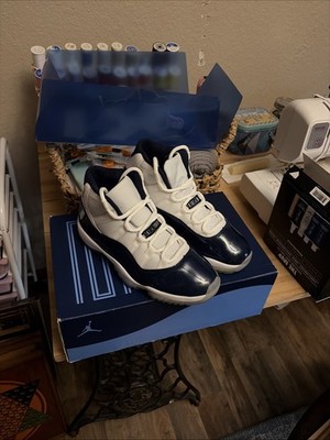 Air Jordan 11 Concord Men's Sneakers Size 9