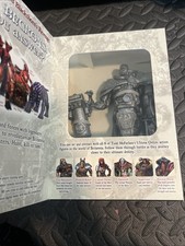 Ultima Online Lord Blackthorn's Revenge McFarlane 2002 PC EA Game Action Figure!