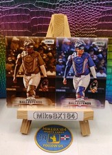MOISES BALLESTEROS 2025 Topps Stadium Club SEPIA & BASE CARD #17 Chicago Cubs