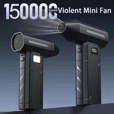 X8 Brushless Turbo Jet Fan 150000RPM Cordless Air Blower Vacuum