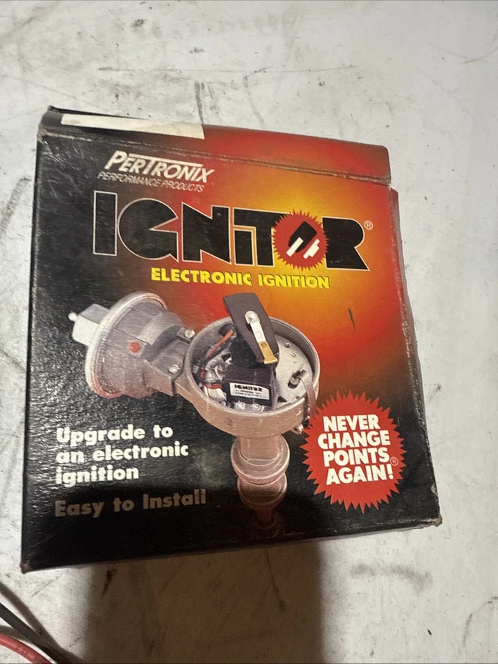 Pertronix 1741 Ignitor Electronic Ignition Conversion Kit For 68-77 Datsun 4 Cyl - Image 2 of 3