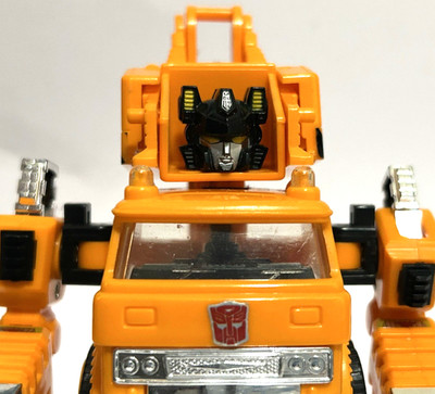  Transformers  Grapple - Autobot Car, G1 (not reissue)