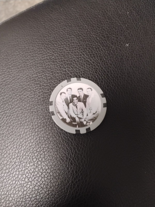 Vintage RAT PACK POKER CHIP MINT CONDITION