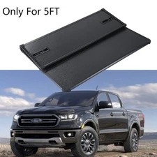 3-Fold 5FT Hard Tonneau Cover For 2019-24 2025 Ford Ranger Truck Bed Waterproof