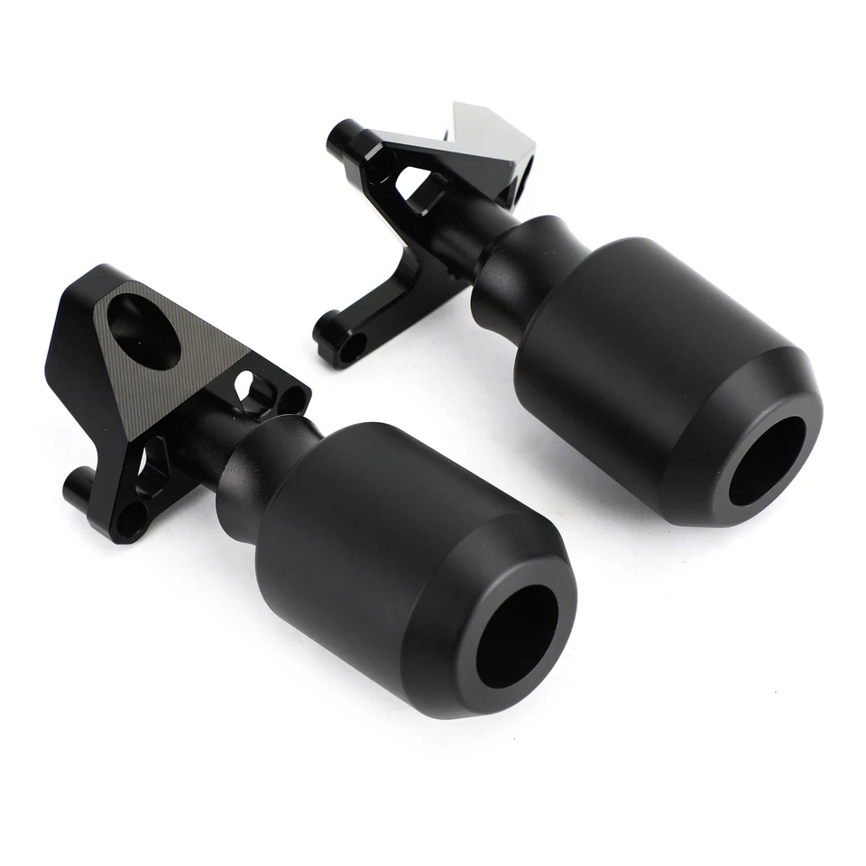 CNC Black Frame Slider Anti Crash Pad Fit for Honda CB CBR 650R 19-20 650F A1 - Imagem 3 de 4