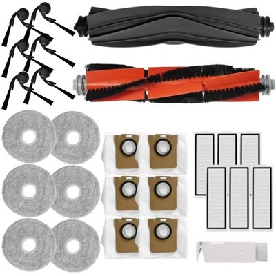 Extended Use Accessory Kit for Xiaomi Robot Vacuum 5 5 Pro 6 Month Supply