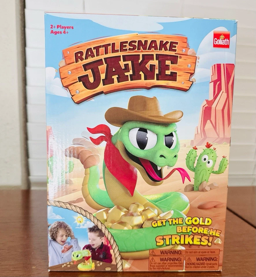 Rattlesnake Jake - Get The Gold Before He Strikes! Game by Goliath Medium - Image 4 of 4
