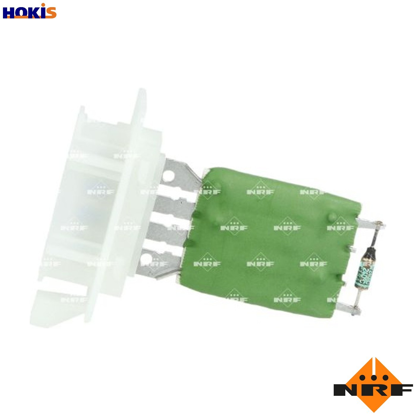 Heater / Blower Resistor 342009 NRF Regulator Rheostat 6450NV Quality Guaranteed - Image 18