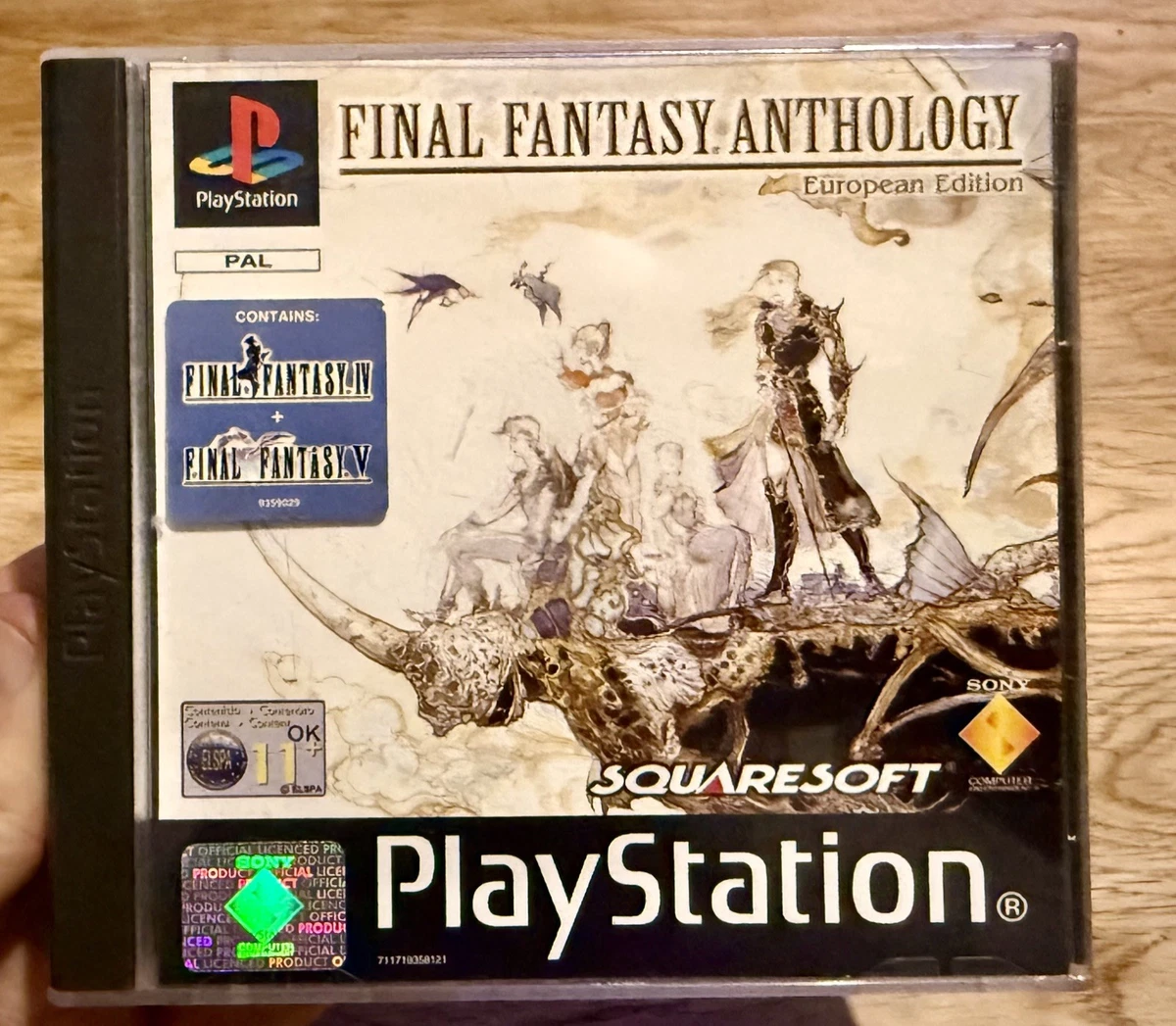 Final Fantasy Anthology (PAL-ES) - PSX