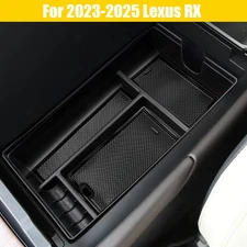 For 2023-2025 Lexus RX350h 450h+ 500h Accessories Armrest Storage Box Organizer
