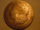 1904 S Morgan Silver Dollar, US Mint 90% Silver Coin