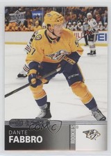 2019-20 Upper Deck Overtime Rookies Dante Fabbro #42 2o7