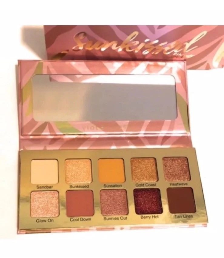 VIOLET VOSS SUNKISSED EYESHADOW PALETTE Full Size - Image 2 of 3