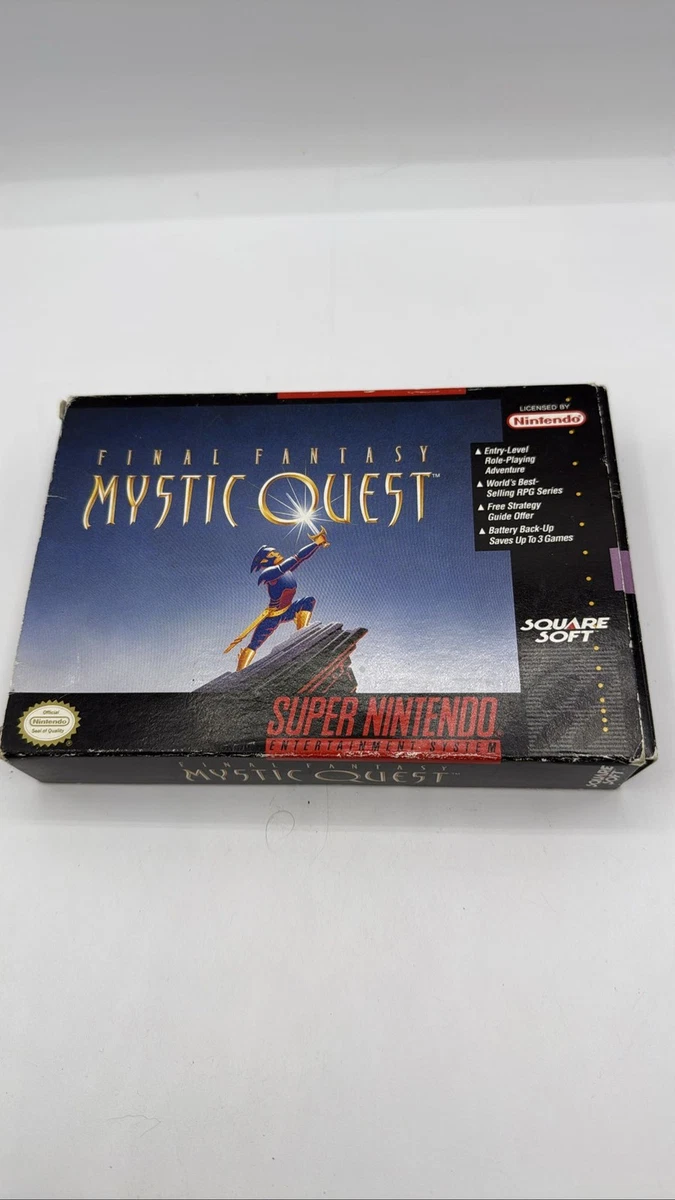 Final Fantasy: Mystic Quest Boxing Video Games for sale | eBay