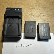 Canon OEM LP-E17 Lithium-Ion Battery Pack for RP, T7i,T6i, T6s, M6, M5, M3