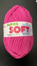 SUPER SOFT FILATO MONDIAL FETTUCCIA IN LYCRA  PER BORSE GOMITOLO DA 400GR  135MT