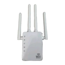 Dual Band Wifi Repeater Wifi 5 AC1200 2.4G/5G Extender - New No Box