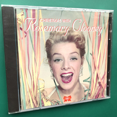 Christmas With ROSEMARY CLOONEY CD Silent Night Jingle Bells REMASTER USA SEALED