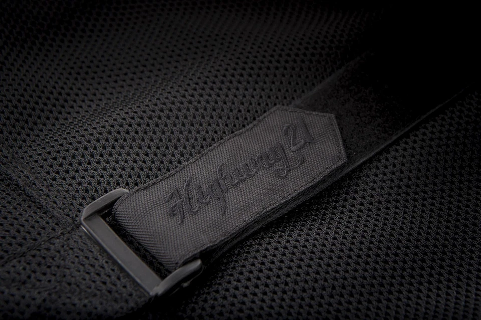 CHAQUETA MUJER AIRA MALLA NEGRA XS Foto 3 de 4