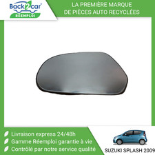 Glace de rétroviseur Suzuki SPLASH