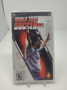 World Tour Soccer Psp | eBay