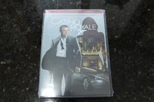 James Bond Casino Royale 007 DVD 2 Disc English, French, Spanish
