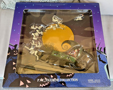 The Nightmare Before Christmas SANTA JACK and Sleigh JUN PLANNING New 1999
