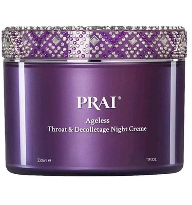 Prai Beauty Ageless Throat and Décolletage Night Creme 11 fl oz-NEW SEALED