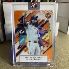 2025 Topps Pristine Riley Greene Orange Refractor /25 Tigers 177 Sealed 