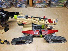 LEGO Dino Attack: Iron Predator Vs. T-Rex (7476) Complete with manual