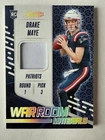 2025 Panini Absolute Drake Maye Gold (RAW)