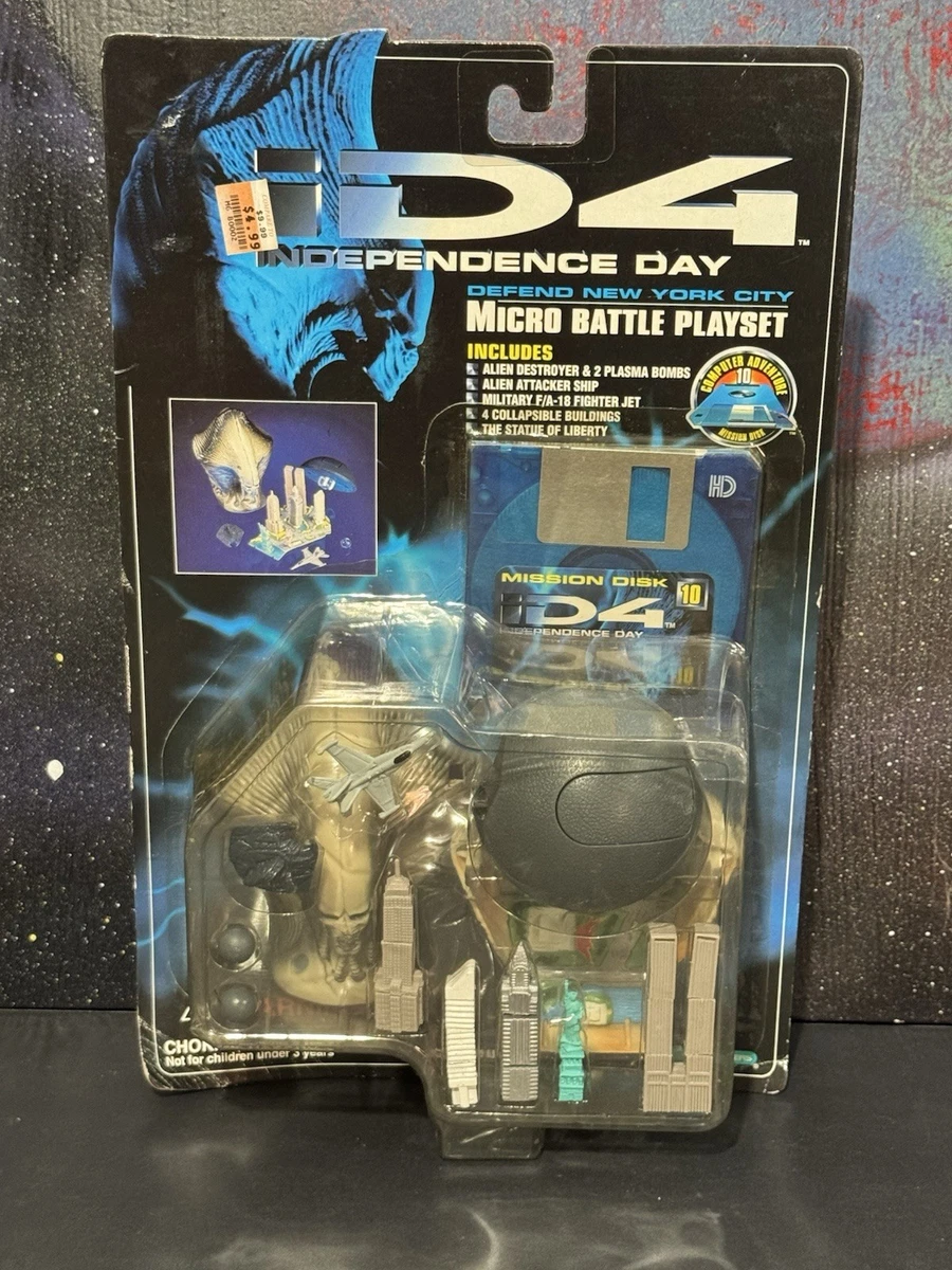Buy Independence Day Id4 Micro Battle Playset Mission Disk 10