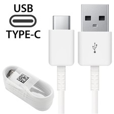 USB Type C Cable Fast Charging For Samsung Series Galaxy S21 S10 S9 S20+