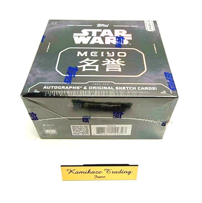 2025 TOPPS STAR WARS Meiyo HOBBY BOX Japan Exclusive Factory Sealed Topps Cards