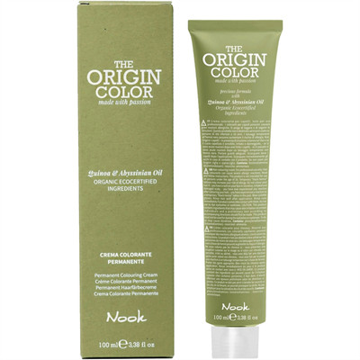 Nook The Origin Color 6.34 dunkelblond kupfer gold 100 ml