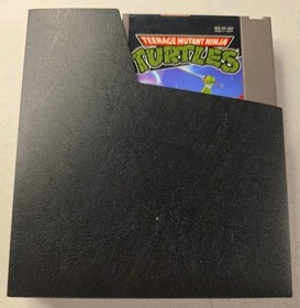 Teenage Mutant Ninja Turtles (Nintendo NES, 1989) autentico