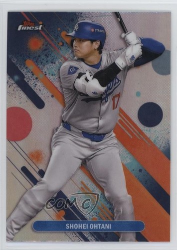 2025 Topps Finest Common Refractor Shohei Ohtani #16 tw0