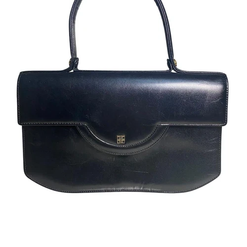 [Buone condizioni] Borsa a mano Givenchy in pelle di vitello 4G occasioni formali