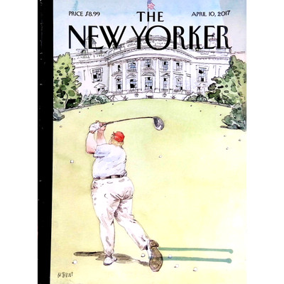 The New Yorker Magazine APR 10 2017 Tucker Carlson's Rise at Fox News