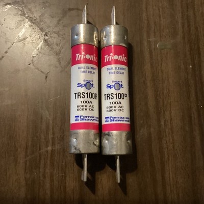 TRIONIC TRS100R TIME DELAY FUSE 100A 600VAC 