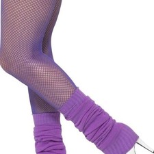 Legwarmers Adult Purple