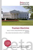 Lambert M. Surhone (U. A.) | Truman Doctrine | Taschenbuch | Englisch (2026)