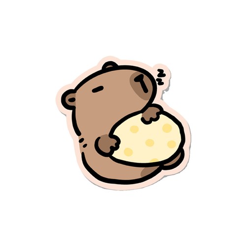 Irregular Mouse Pad Cartoon Capybara Mousepad Computer Desk Mats For Office Home - Afbeelding 9 van 24