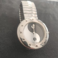 Preloved Rare Vintage Yin Yang Watch for the 90's